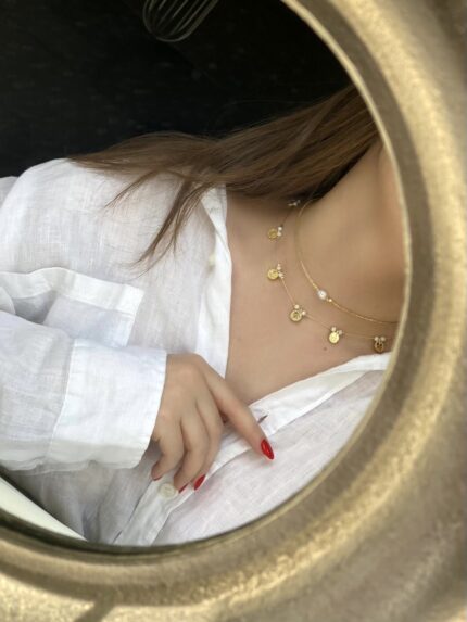 گردنبند سکه