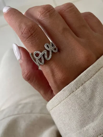 انگشتر love